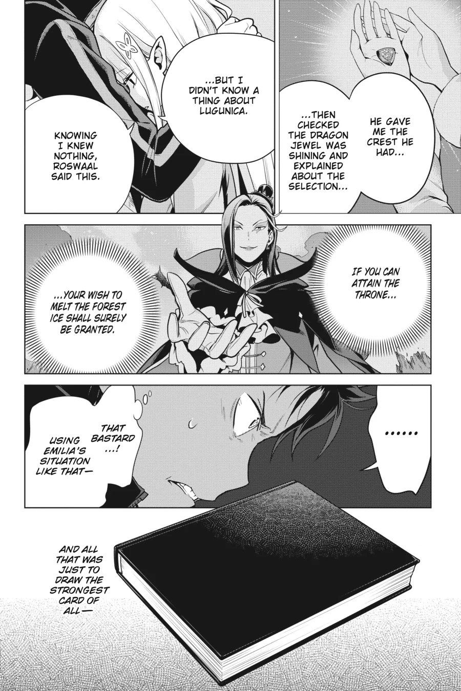 Read Re_ZERO -Starting Life in Another World Manga Online