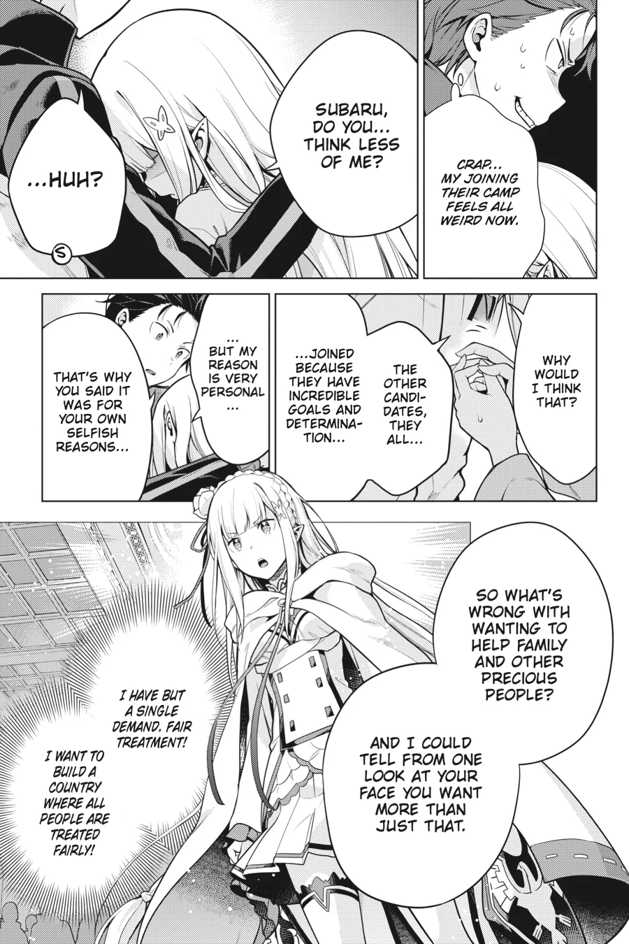 Read Re_ZERO -Starting Life in Another World Manga Online