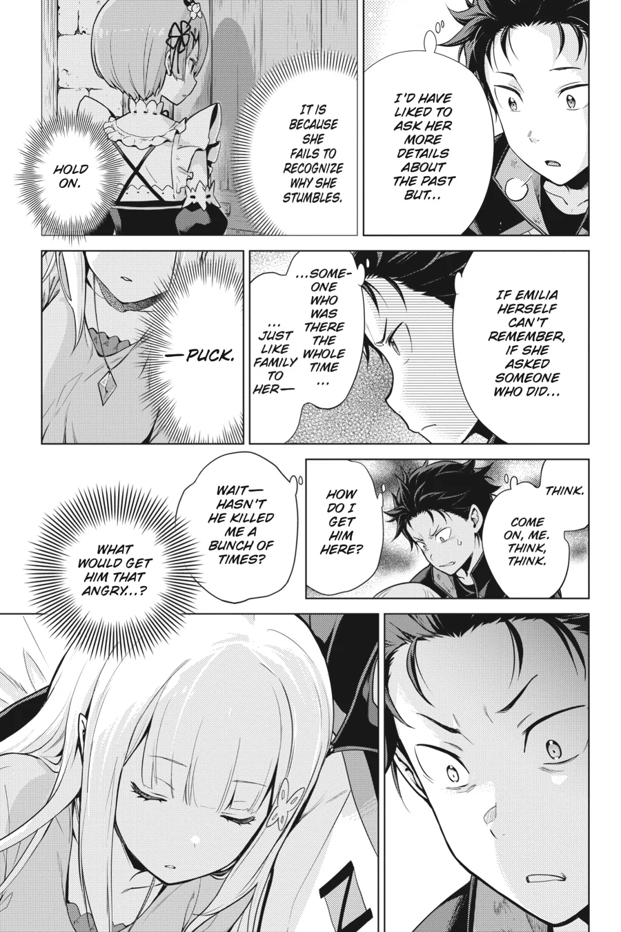 Read Re_ZERO -Starting Life in Another World Manga Online