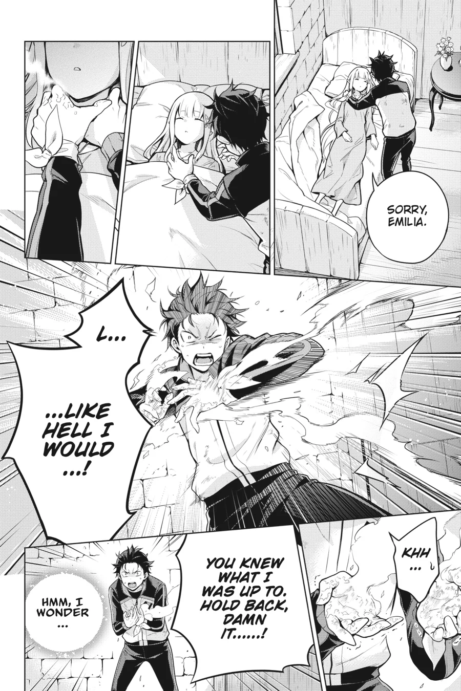 Read Re_ZERO -Starting Life in Another World Manga Online