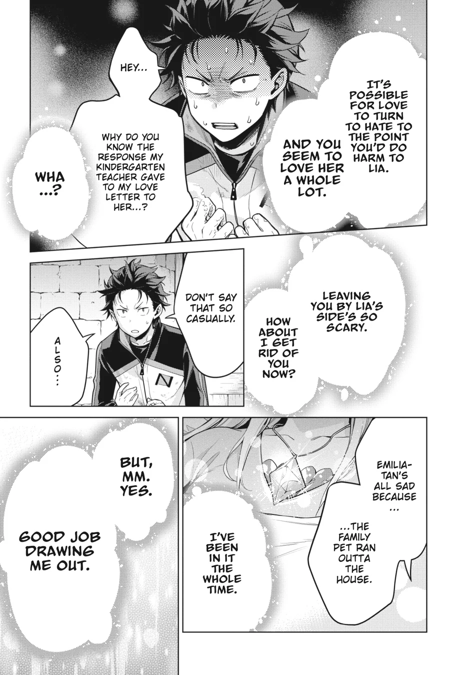 Read Re_ZERO -Starting Life in Another World Manga Online
