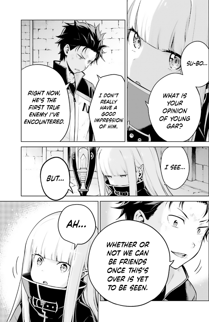 Read Re_ZERO -Starting Life in Another World Manga Online