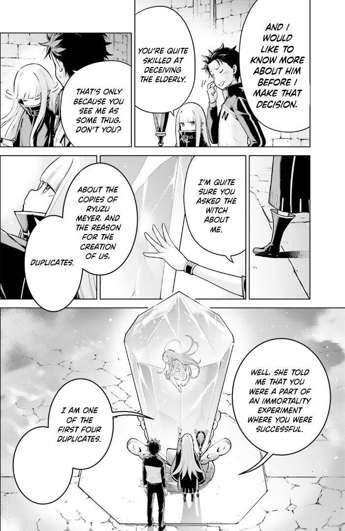 Read Re_ZERO -Starting Life in Another World Manga Online