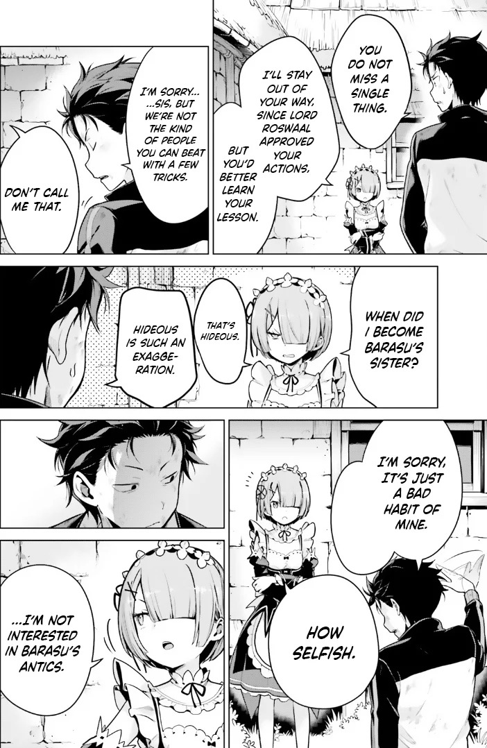 Read Re_ZERO -Starting Life in Another World Manga Online