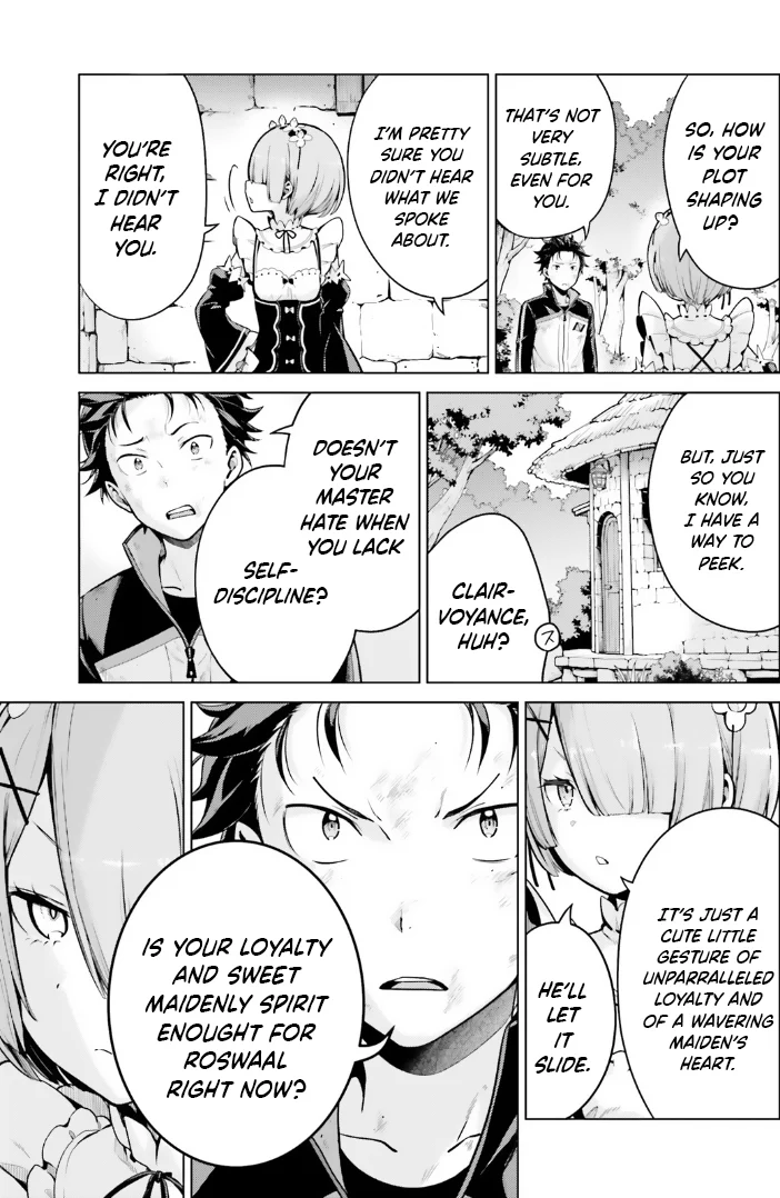 Read Re_ZERO -Starting Life in Another World Manga Online