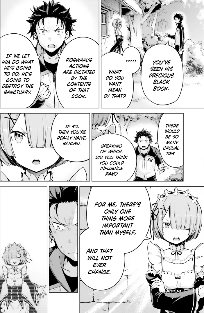 Read Re_ZERO -Starting Life in Another World Manga Online