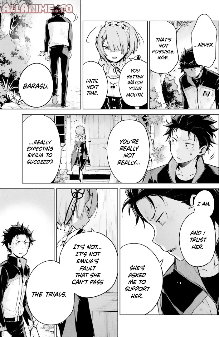 Read Re_ZERO -Starting Life in Another World Manga Online