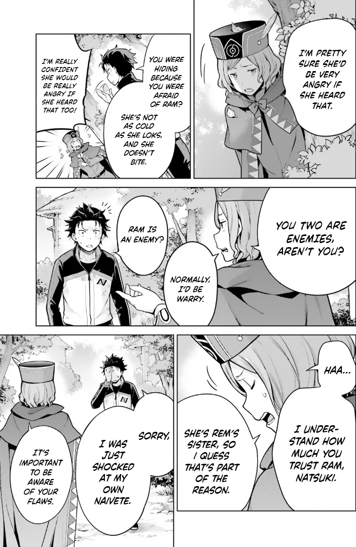 Read Re_ZERO -Starting Life in Another World Manga Online