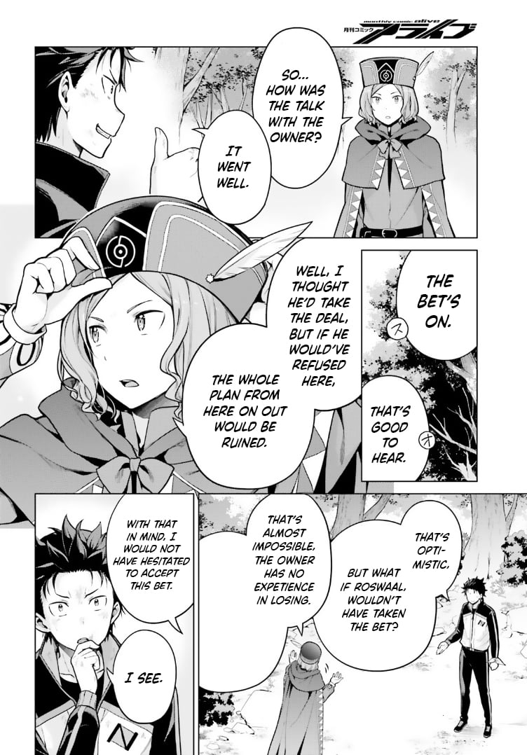 Read Re_ZERO -Starting Life in Another World Manga Online