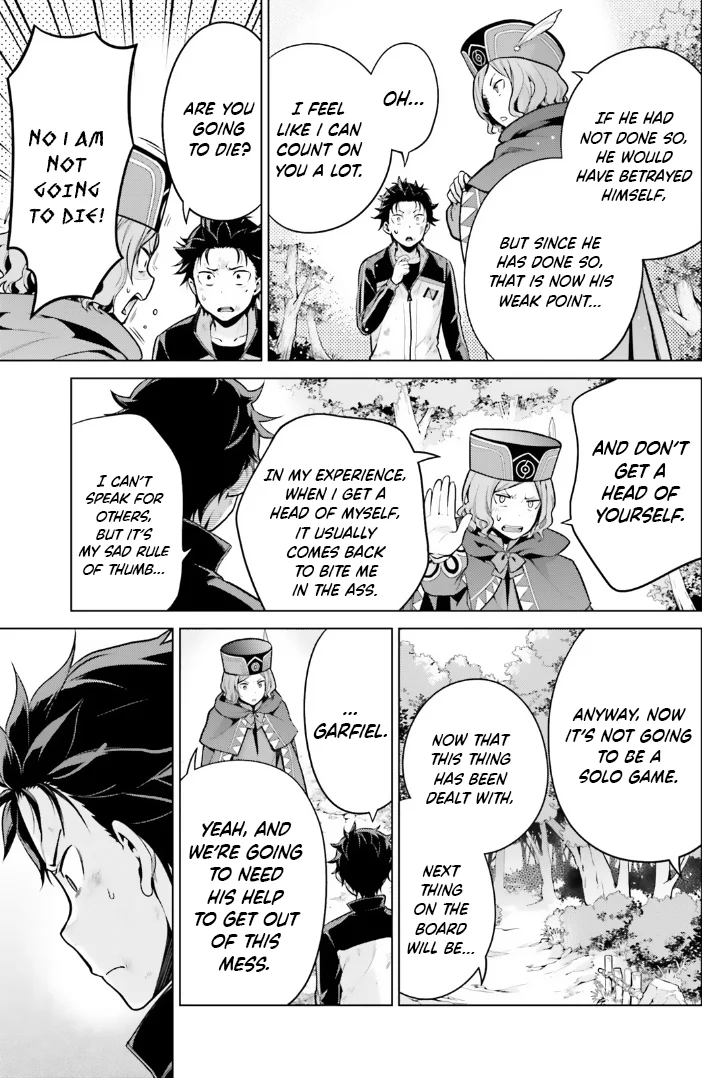 Read Re_ZERO -Starting Life in Another World Manga Online