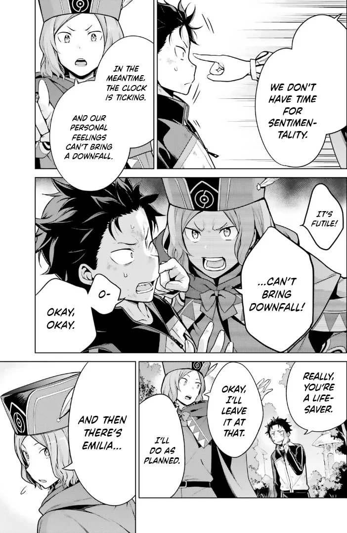Read Re_ZERO -Starting Life in Another World Manga Online