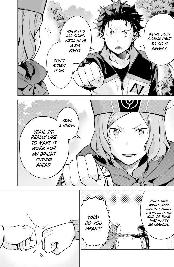 Read Re_ZERO -Starting Life in Another World Manga Online