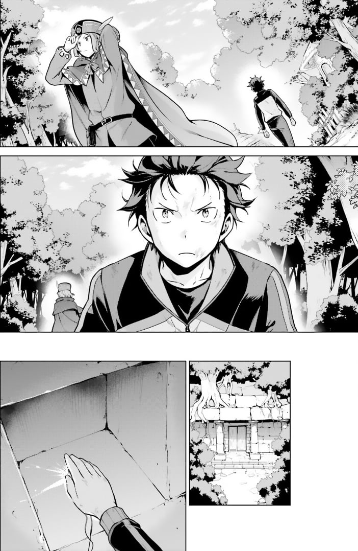 Read Re_ZERO -Starting Life in Another World Manga Online