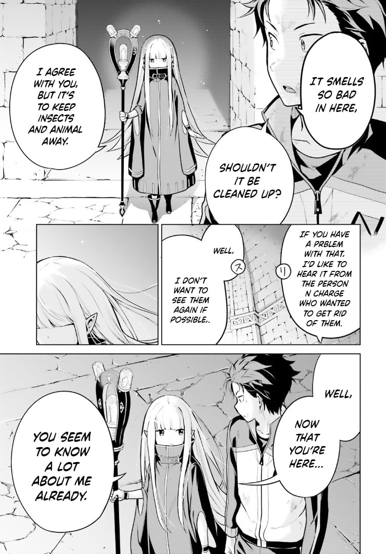 Read Re_ZERO -Starting Life in Another World Manga Online
