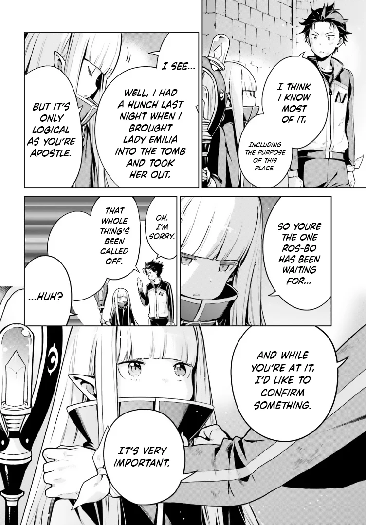 Read Re_ZERO -Starting Life in Another World Manga Online