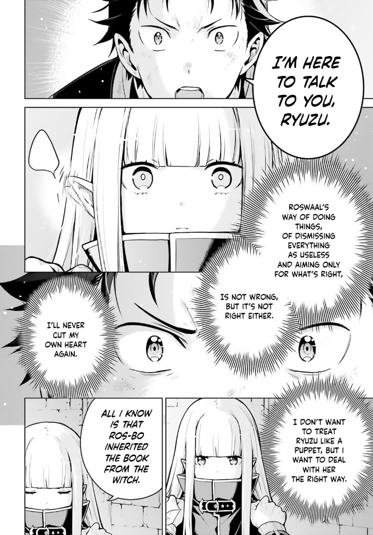 Read Re_ZERO -Starting Life in Another World Manga Online