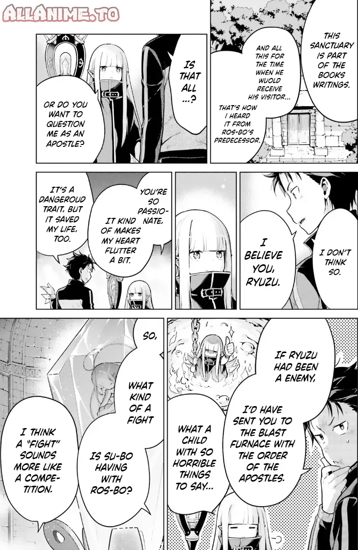 Read Re_ZERO -Starting Life in Another World Manga Online
