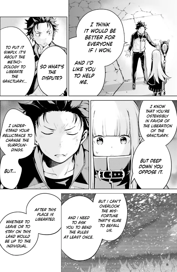 Read Re_ZERO -Starting Life in Another World Manga Online