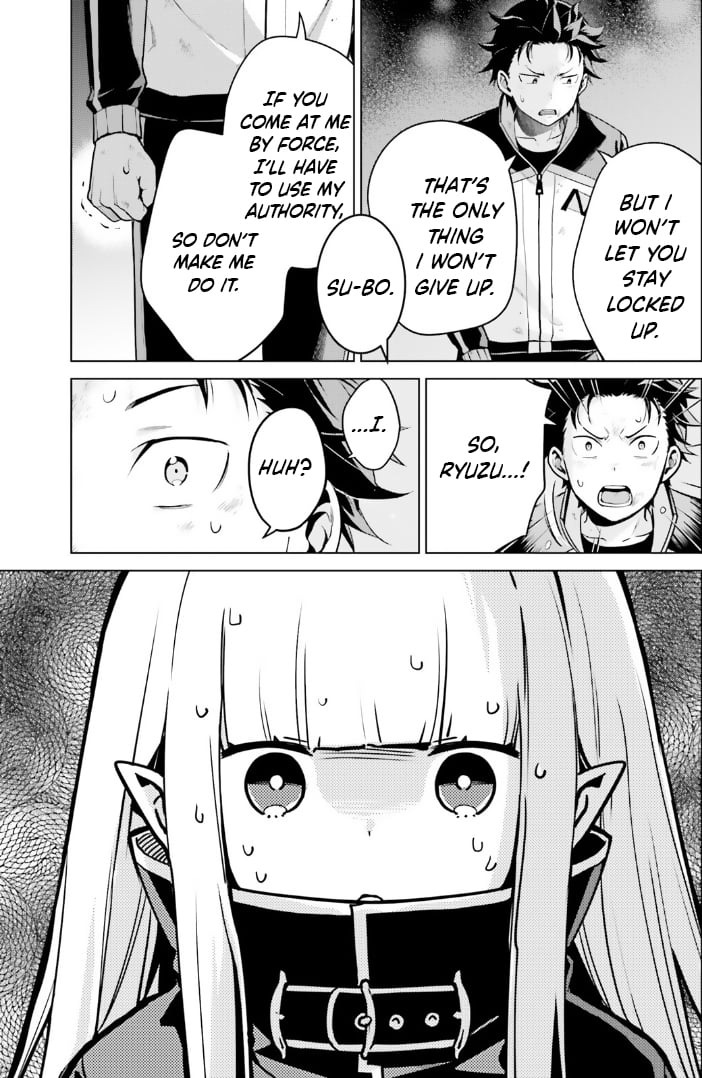 Read Re_ZERO -Starting Life in Another World Manga Online