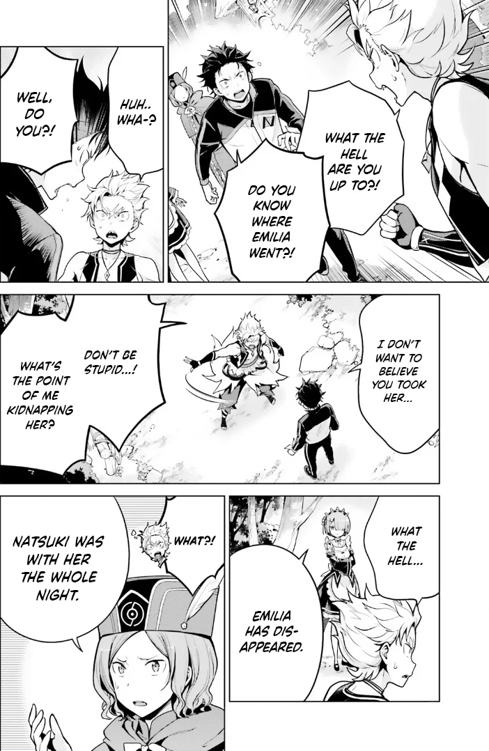 Read Re_ZERO -Starting Life in Another World Manga Online