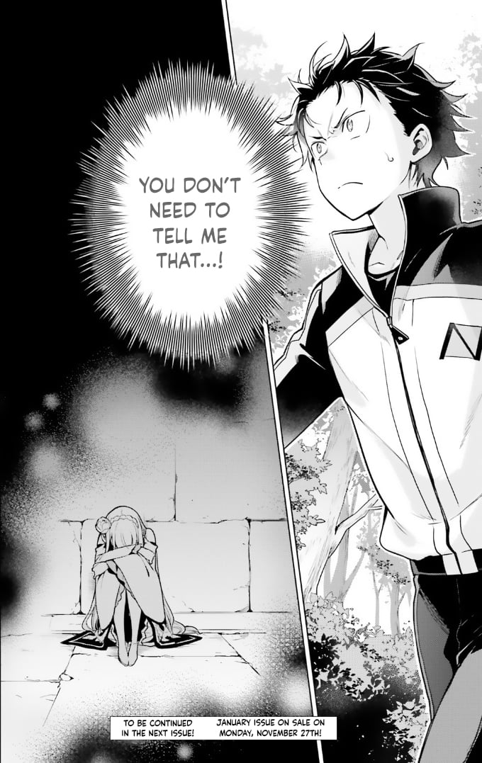 Read Re_ZERO -Starting Life in Another World Manga Online