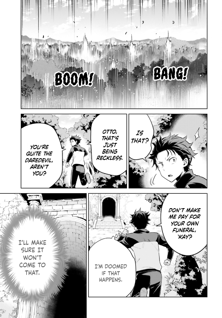 Read Re_ZERO -Starting Life in Another World Manga Online