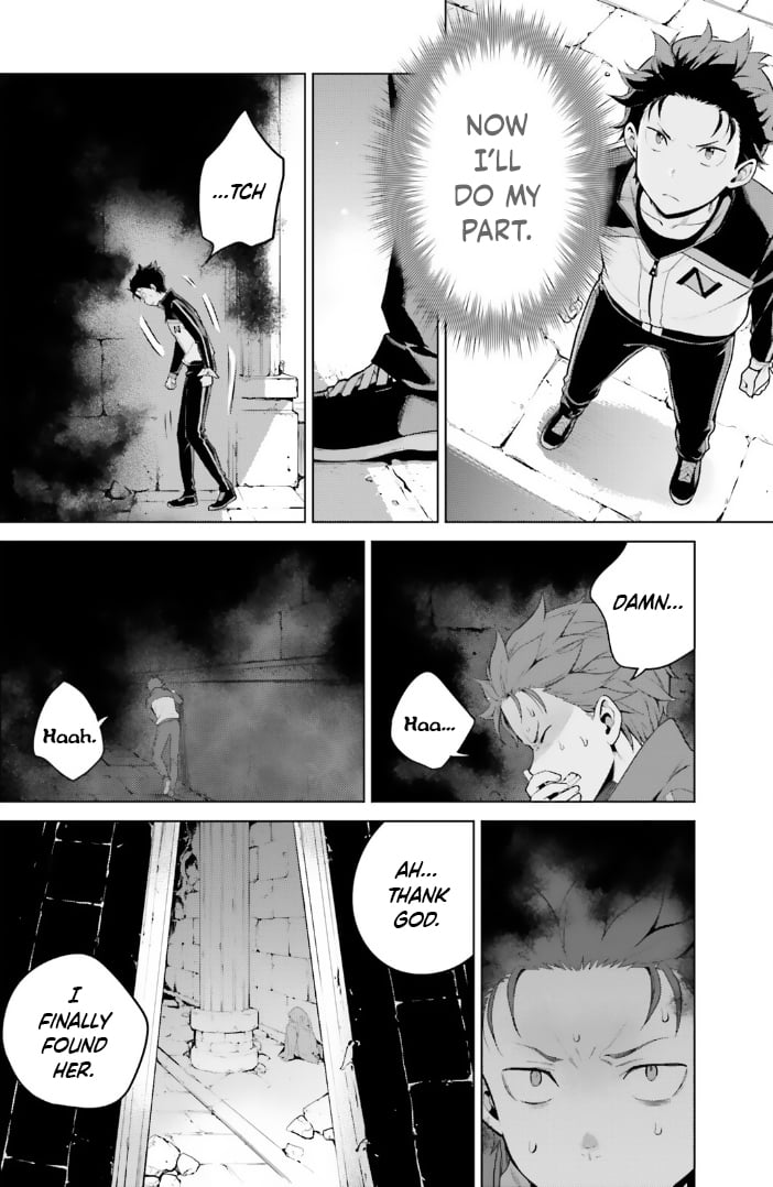 Read Re_ZERO -Starting Life in Another World Manga Online
