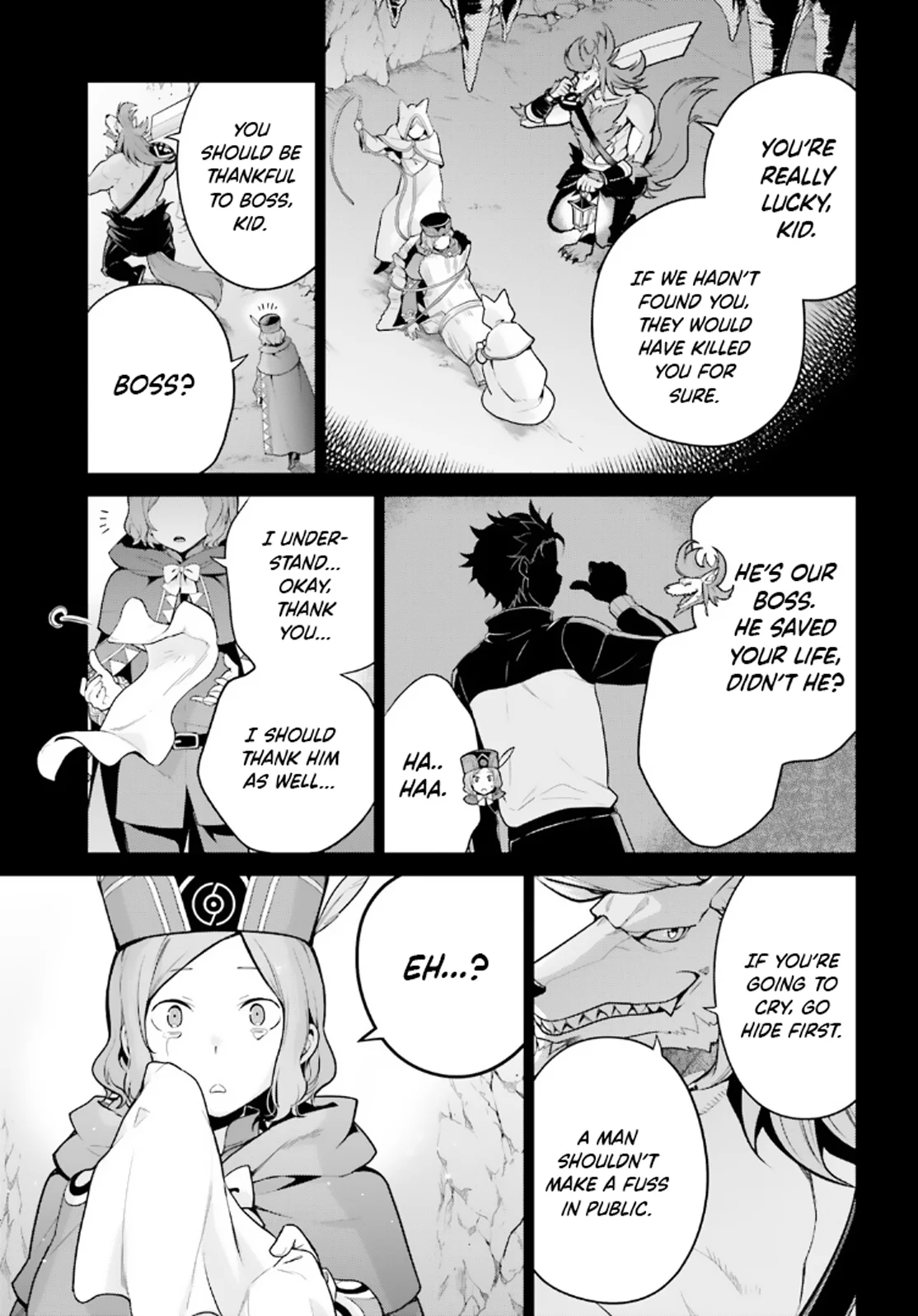 Read Re_ZERO -Starting Life in Another World Manga Online