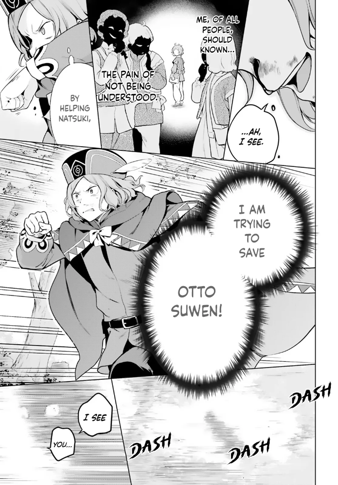 Read Re_ZERO -Starting Life in Another World Manga Online