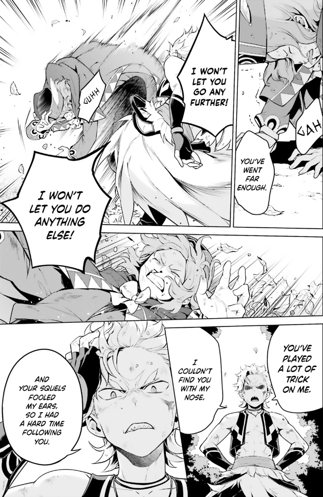 Read Re_ZERO -Starting Life in Another World Manga Online