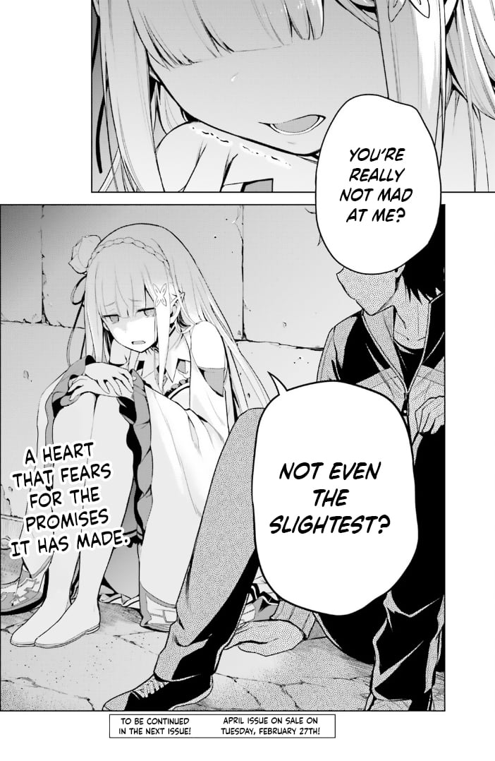 Read Re_ZERO -Starting Life in Another World Manga Online