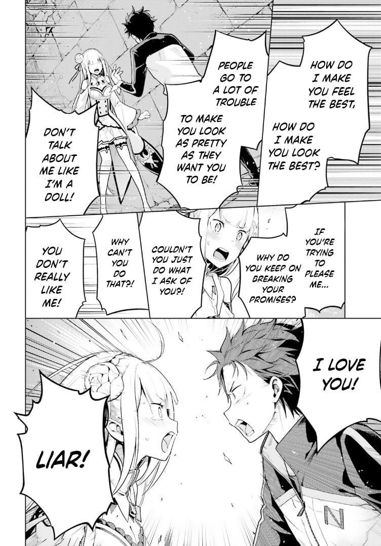 Read Re_ZERO -Starting Life in Another World Manga Online