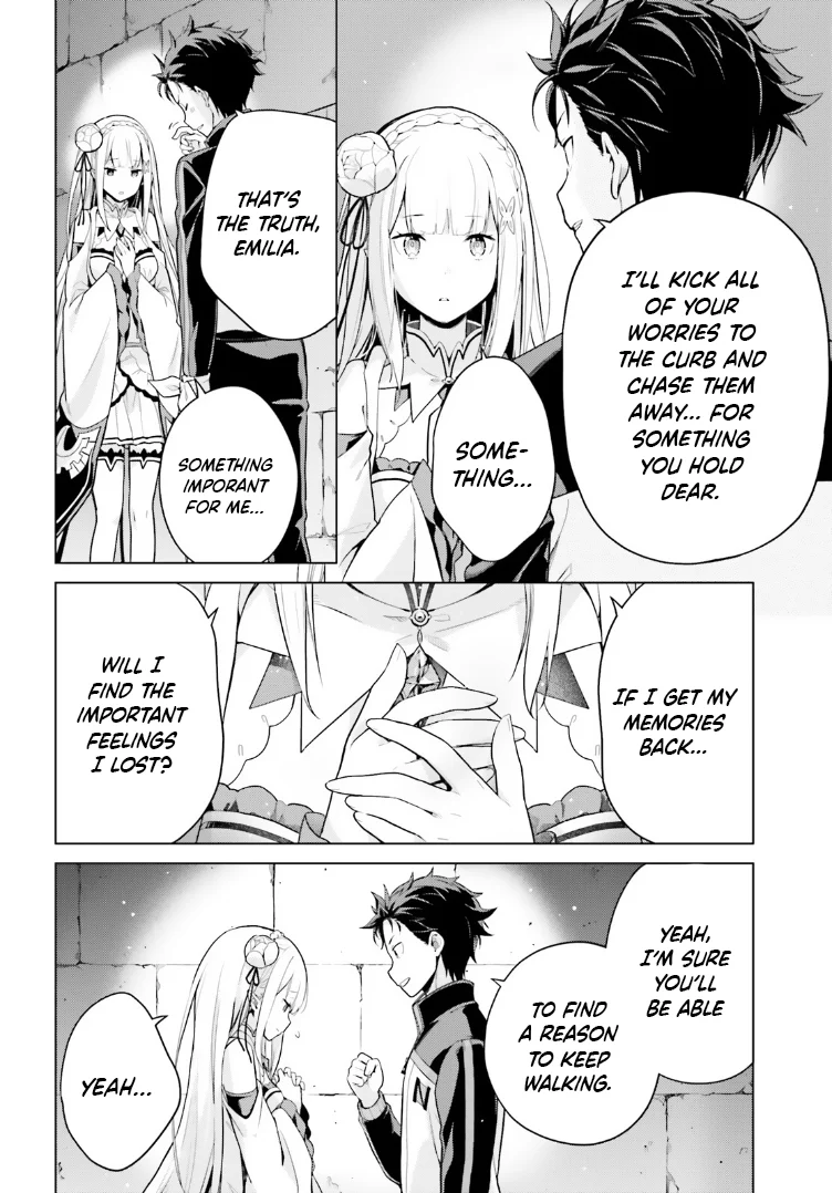 Read Re_ZERO -Starting Life in Another World Manga Online