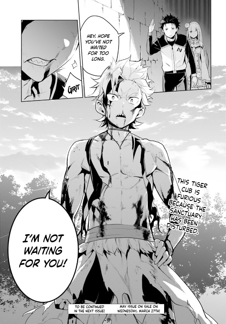 Read Re_ZERO -Starting Life in Another World Manga Online