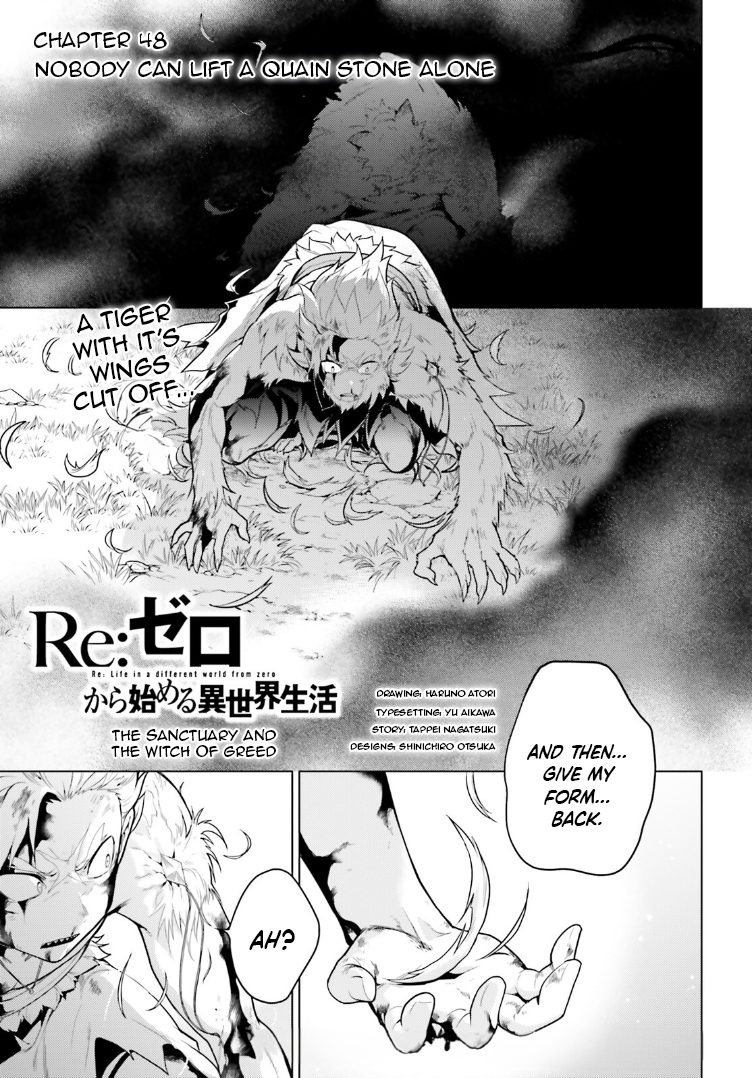 Read Re_ZERO -Starting Life in Another World Manga Online
