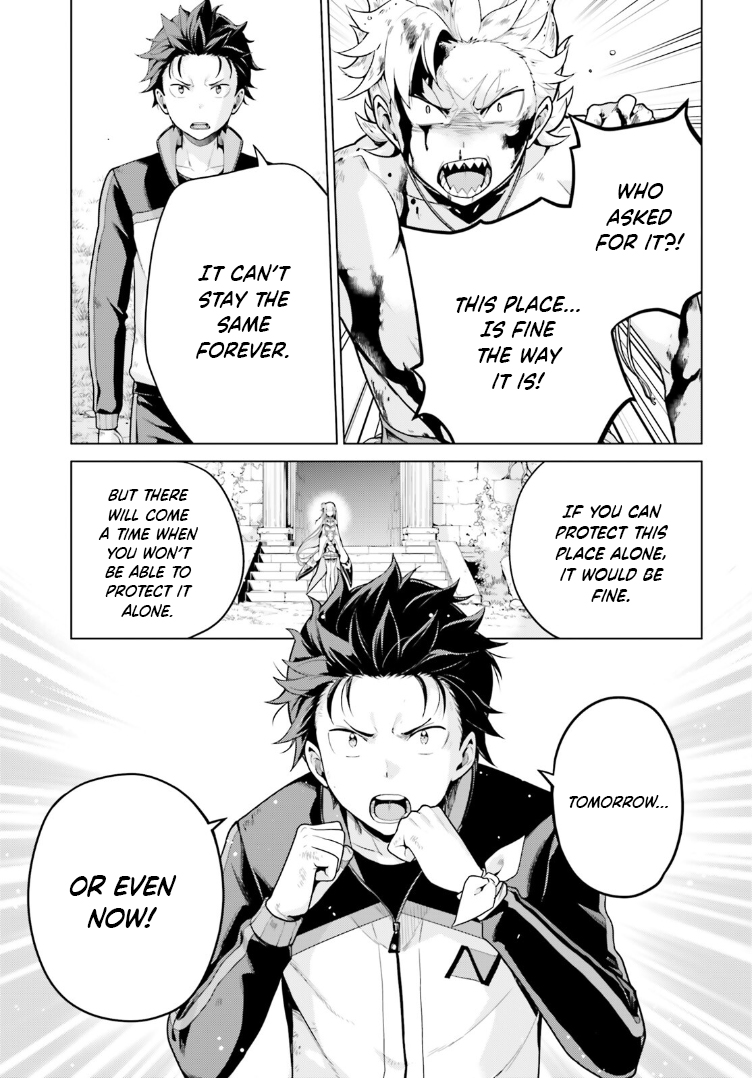 Read Re_ZERO -Starting Life in Another World Manga Online