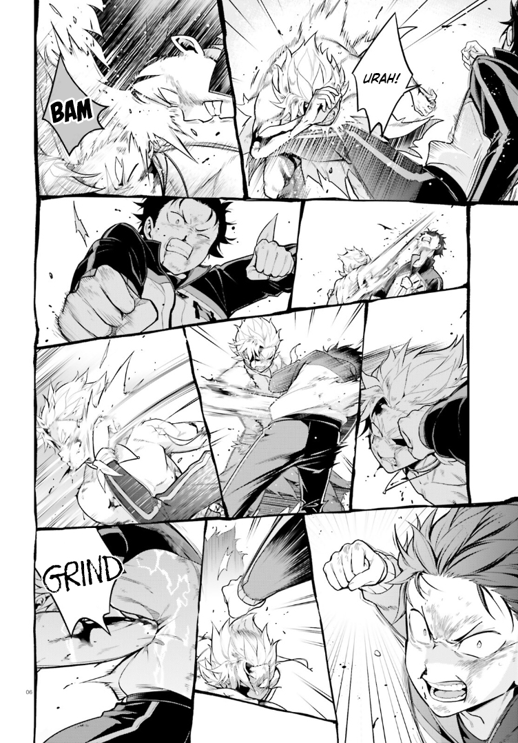 Read Re_ZERO -Starting Life in Another World Manga Online