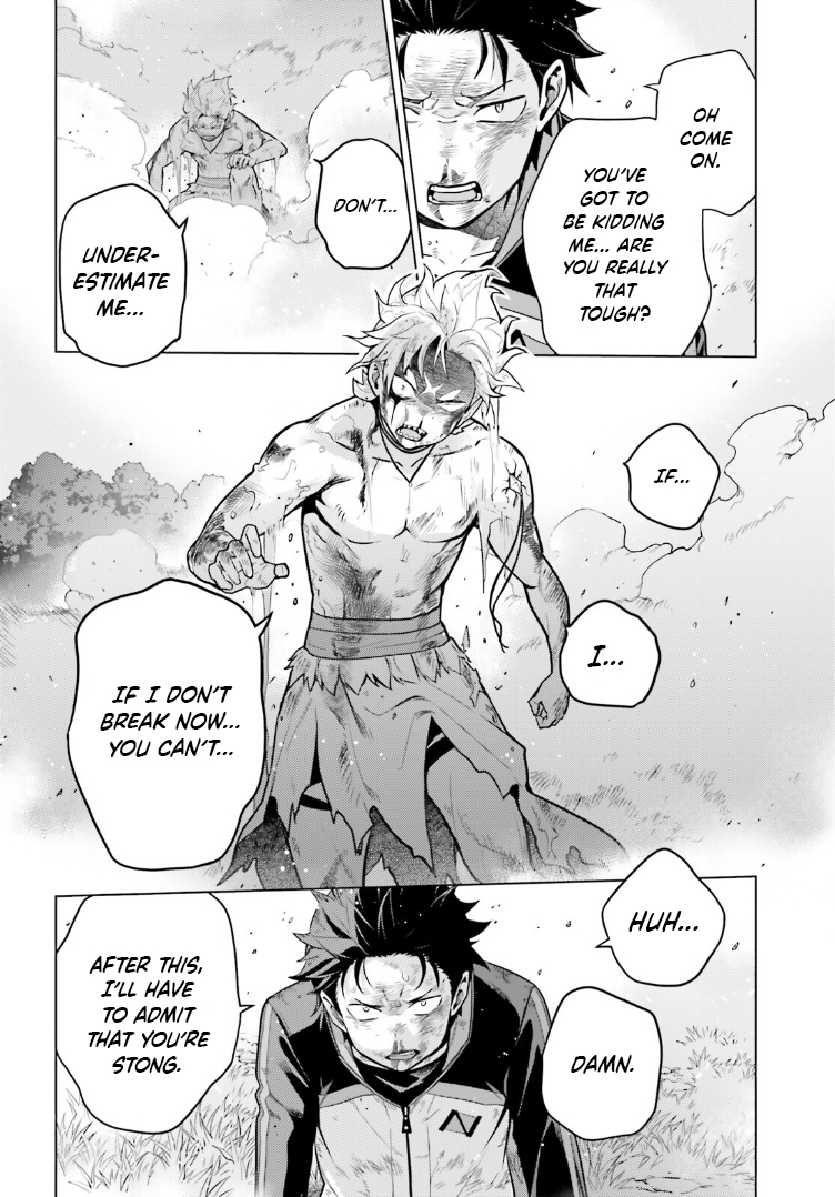 Read Re_ZERO -Starting Life in Another World Manga Online