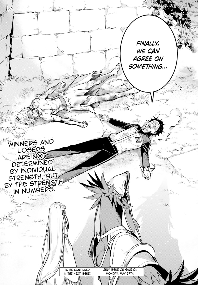 Read Re_ZERO -Starting Life in Another World Manga Online