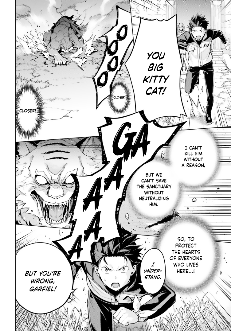 Read Re_ZERO -Starting Life in Another World Manga Online