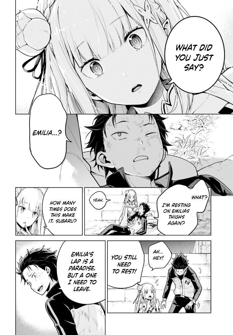Read Re_ZERO -Starting Life in Another World Manga Online