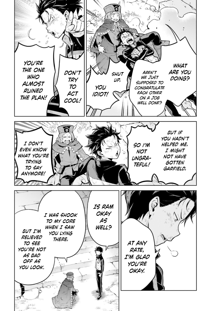 Read Re_ZERO -Starting Life in Another World Manga Online