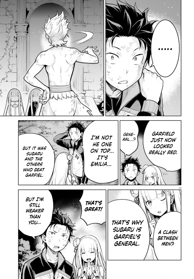 Read Re_ZERO -Starting Life in Another World Manga Online