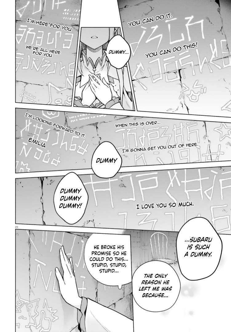Read Re_ZERO -Starting Life in Another World Manga Online