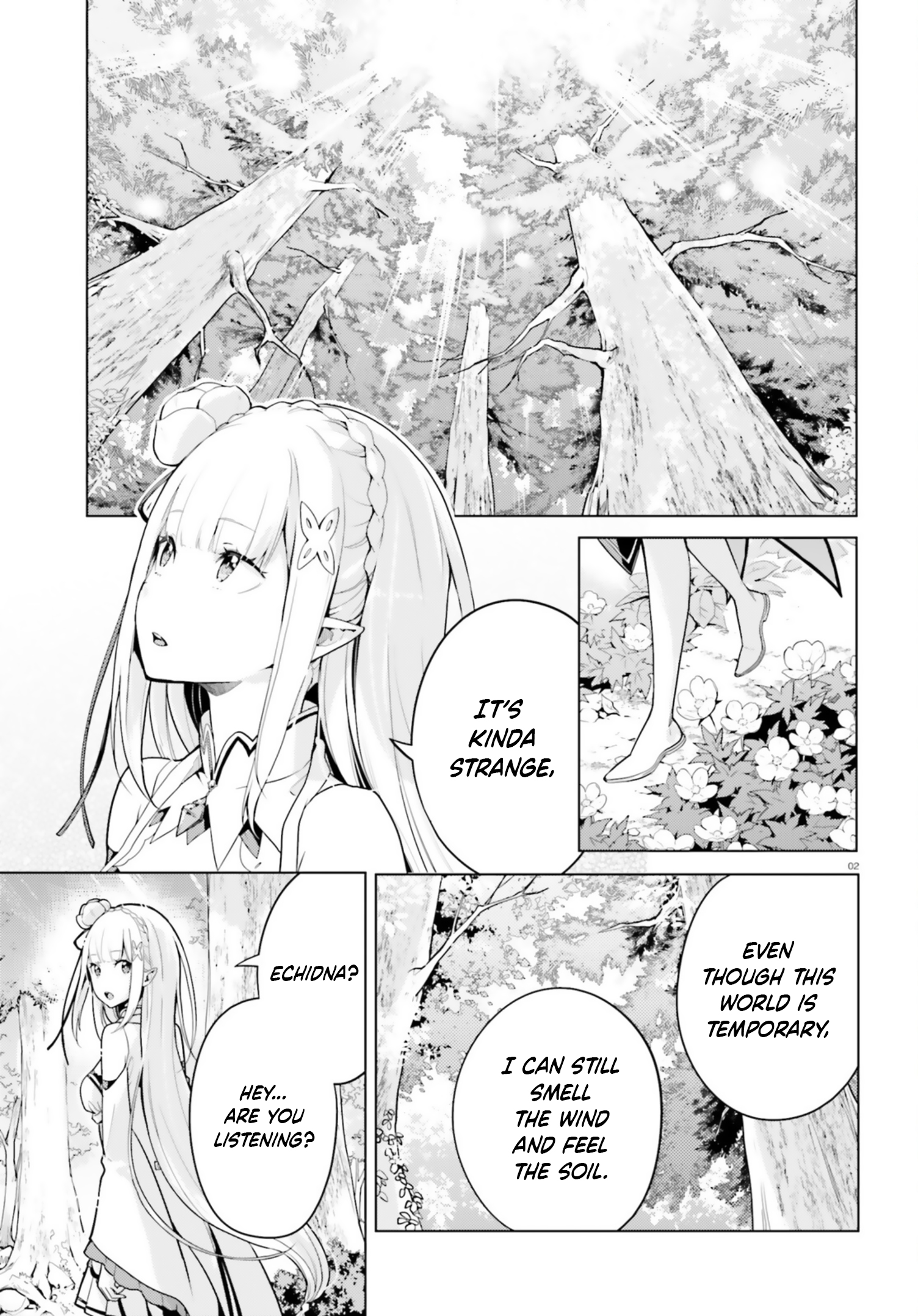 Read Re_ZERO -Starting Life in Another World Manga Online