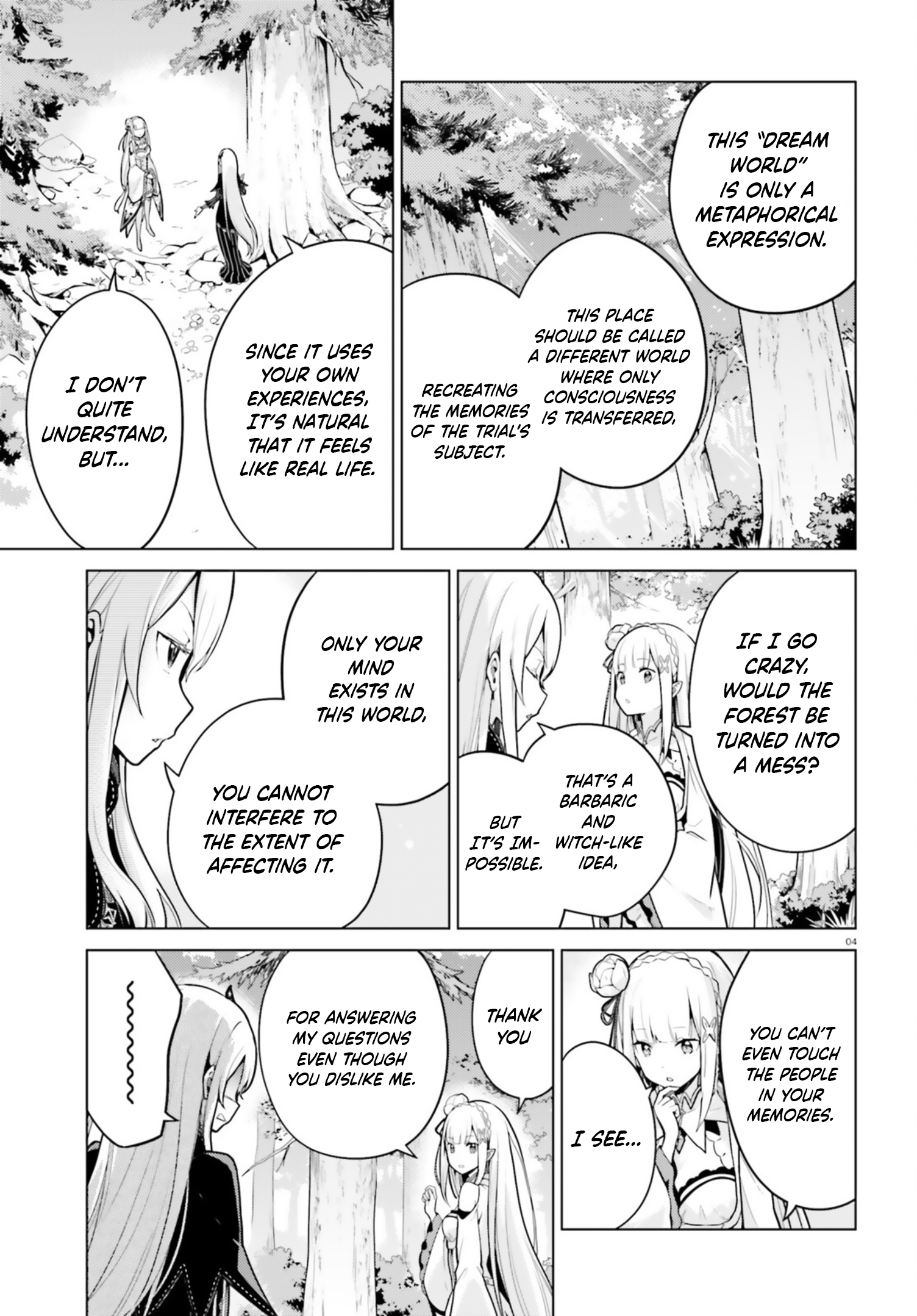 Read Re_ZERO -Starting Life in Another World Manga Online