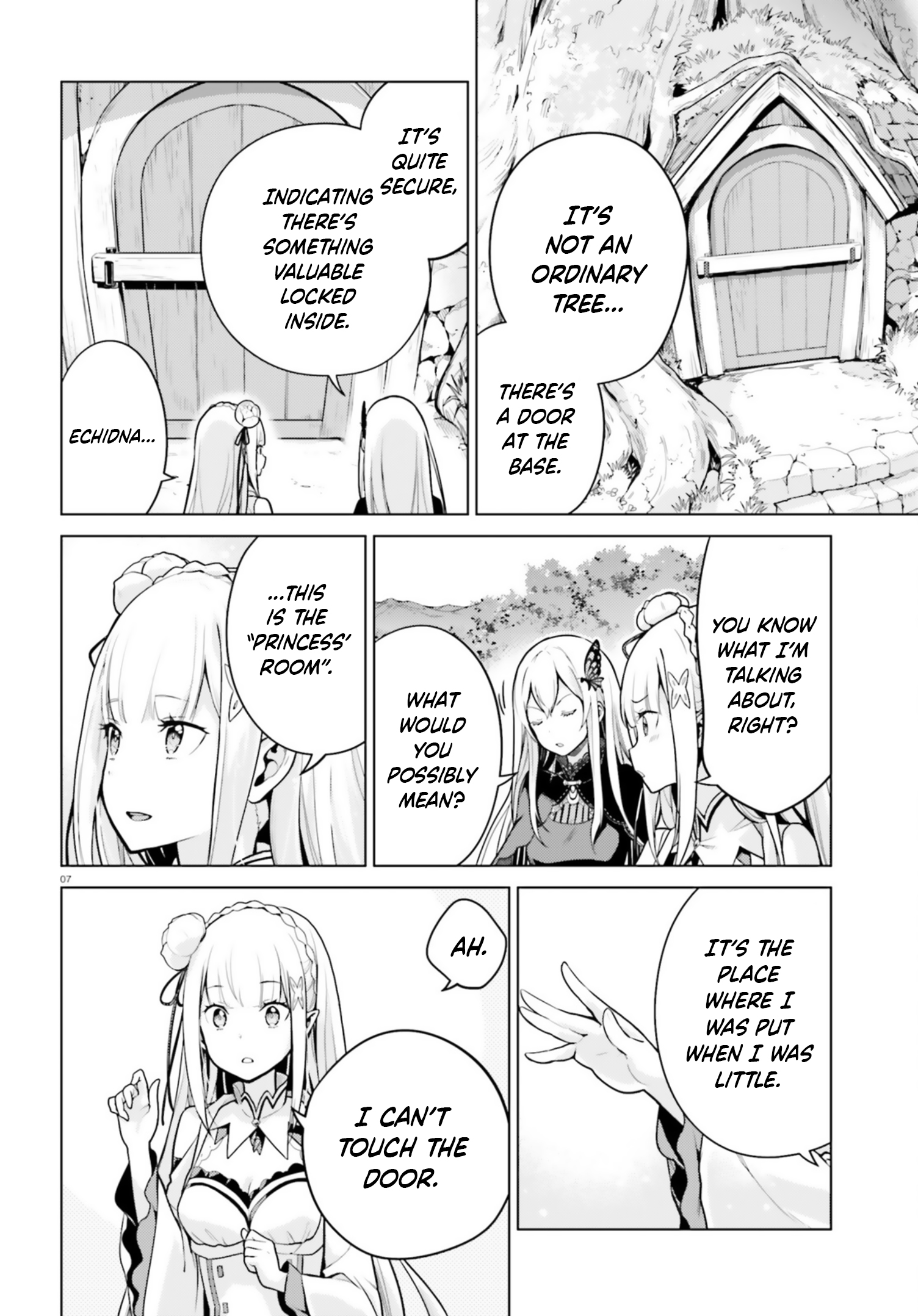Read Re_ZERO -Starting Life in Another World Manga Online