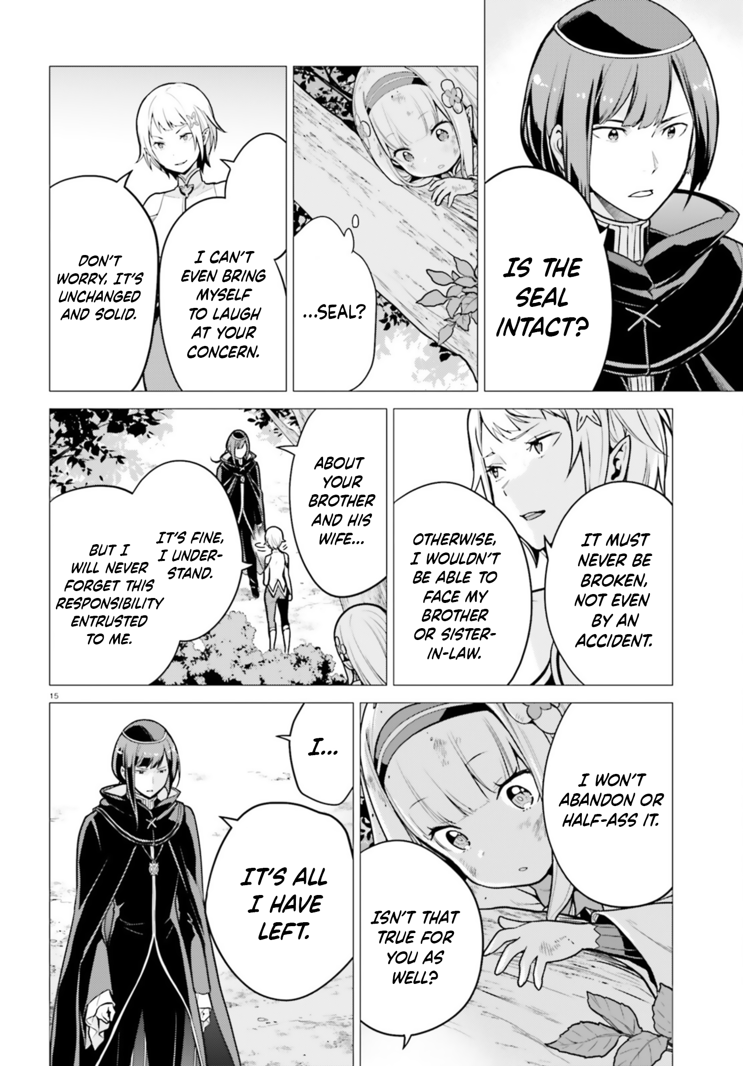 Read Re_ZERO -Starting Life in Another World Manga Online
