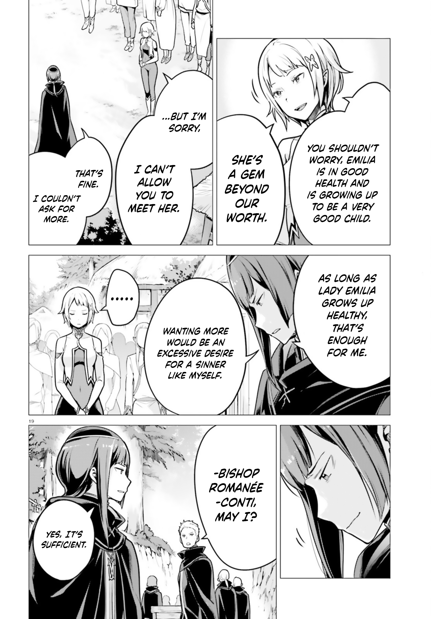 Read Re_ZERO -Starting Life in Another World Manga Online