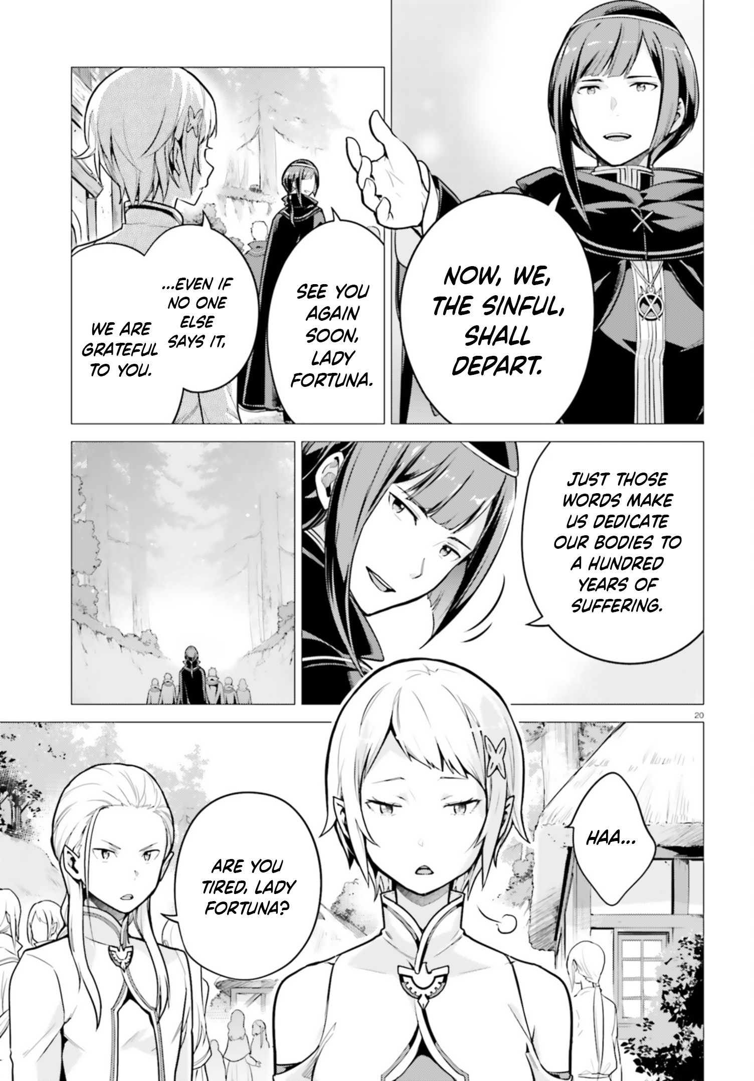 Read Re_ZERO -Starting Life in Another World Manga Online